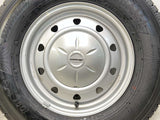 ヨコハマ アイスガード iG91 165/80R13 90/88LT / SCHWARZ V4C 5.0J+ 100/114.3-4穴 4本