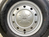 ヨコハマ アイスガード iG91 165/80R13 90/88LT / SCHWARZ V4C 5.0J+ 100/114.3-4穴 4本