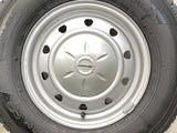 ヨコハマ アイスガード iG91 165/80R13 90/88LT / SCHWARZ V4C 5.0J+ 100/114.3-4穴 4本