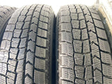 ダンロップ ウィンターマックス WM02 145/80R13 / TOPY M52 4.0J+45 100-4穴 4本