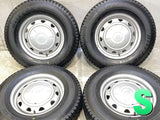 ブリヂストン ブリザック VL1 165R13 6PR / JECT LZ 5.0J+ 100/110/114.3-4穴 4本