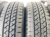 ブリヂストン ブリザック VL1 165R13 6PR / JECT LZ 5.0J+ 100/110/114.3-4穴 4本