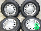 ブリヂストン ブリザック VL1 165R13 6PR / JECT LZ 5.0J+ 100/110/114.3-4穴 4本