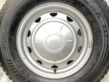 ブリヂストン ブリザック VL1 165R13 6PR / JECT LZ 5.0J+ 100/110/114.3-4穴 4本