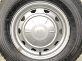 ブリヂストン ブリザック VL1 165R13 6PR / JECT LZ 5.0J+ 100/110/114.3-4穴 4本