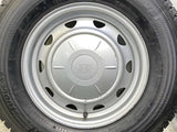 ブリヂストン ブリザック VL1 165R13 6PR / JECT LZ 5.0J+ 100/110/114.3-4穴 4本