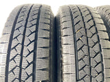 ブリヂストン ブリザック VL1 165R13 6PR / JECT LZ 5.0J+ 100/110/114.3-4穴 4本