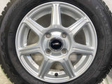 グッドイヤー ベクター4シーズン 145/80R13 / TOPRUN 4.0J+45 100-4穴 4本