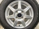 グッドイヤー ベクター4シーズン 145/80R13 / TOPRUN 4.0J+45 100-4穴 4本