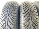 グッドイヤー ベクター4シーズン 145/80R13 / TOPRUN 4.0J+45 100-4穴 4本
