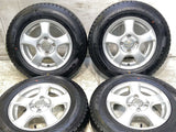 グッドイヤー アイスナビ 6 155/80R13 / VIOLENTO 5.0J+35 100-4穴 4本
