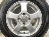 グッドイヤー アイスナビ 6 155/80R13 / VIOLENTO 5.0J+35 100-4穴 4本