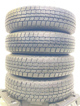 ダンロップ ウィンターマックス WM02 145/80R13 / V2C 4.0J+45 100/110/114.3-4穴 4本
