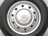 ダンロップ ウィンターマックス WM02 145/80R13 / V2C 4.0J+45 100/110/114.3-4穴 4本