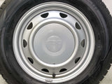 ダンロップ ウィンターマックス WM02 145/80R13 / キャロウィン LZ 4.0J+40 100/110/114.3-4穴 4本