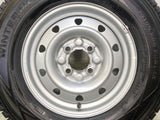 ダンロップ ウィンターマックス SV01 165R13 6PR / TOPY M70 5.0J+40 100-4穴 4本