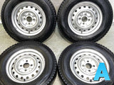 ダンロップ ウィンターマックス SV01 165R13 6PR /日産純正 5.0J+ 100-4穴 4本