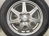 ヨコハマ アイスガード iG70 155/65R13 /WEDS ジョーカー 4.0J+42 100-4穴 4本