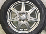 ヨコハマ アイスガード iG70 155/65R13 /WEDS ジョーカー 4.0J+42 100-4穴 4本