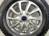 ブリヂストン ブリザック VRX2 155/70R13 / BALMINUM 4.0J+45 100-4穴 4本