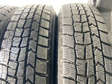 ダンロップ ウィンターマックス WM02 145/80R13 / E VANCE 4.0J+45 100-4穴 4本