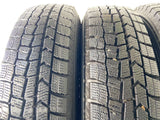 ダンロップ ウィンターマックス WM02 145/80R13 / E VANCE 4.0J+45 100-4穴 4本