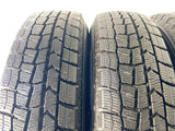 ダンロップ ウィンターマックス WM02 145/80R13 / TOPY M52 4.0J+ 100-4穴 4本