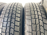ダンロップ ウィンターマックス WM02 145/80R13 / TOPY M52 4.0J+ 100-4穴 4本