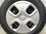 MEDALLION CST ALL SEASON 155/65R13 /スズキ純正 4.0J+ 100-4穴 4本