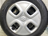 MEDALLION CST ALL SEASON 155/65R13 /スズキ純正 4.0J+ 100-4穴 4本