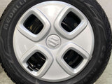 MEDALLION CST ALL SEASON 155/65R13 /スズキ純正 4.0J+ 100-4穴 4本
