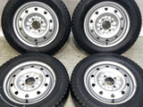 ダンロップ ウィンターマックス WM02 155/70R13 / M52 4.0J+45 100-4穴 4本