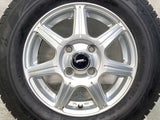 ブリヂストン ブリザック VRX2 145/80R13 / TOPRUN 4.0J+45 100-4穴 4本