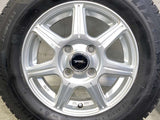 ブリヂストン ブリザック VRX2 145/80R13 / TOPRUN 4.0J+45 100-4穴 4本