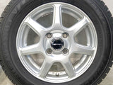 ダンロップ ウィンターマックス 03 155/70R13 / PRD 4.0J+45 100-4穴 4本