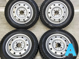 ダンロップ ウィンターマックス WM02 155/70R13 / TOPY M52 4.0J+45 100-4穴 4本