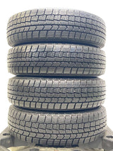 ダンロップ ウィンターマックス WM02 155/70R13 / TOPY M52 4.0J+45 100-4穴 4本