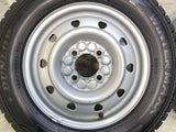 ダンロップ ウィンターマックス WM02 155/70R13 / TOPY M52 4.0J+45 100-4穴 4本