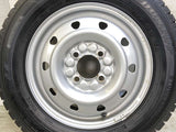 ダンロップ ウィンターマックス WM02 155/70R13 / TOPY M52 4.0J+45 100-4穴 4本