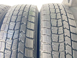 ダンロップ ウィンターマックス WM02 155/70R13 / TOPY M52 4.0J+45 100-4穴 4本