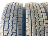 ダンロップ ウィンターマックス SV01 165R13 6PR / キャロウィン E4 4.5J+ 100-4穴 4本