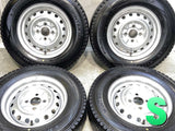 ダンロップ ウィンターマックス SV01 165R13 6PR /日産純正 5.0J+ 100-4穴 4本