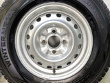 ダンロップ ウィンターマックス SV01 165R13 6PR /日産純正 5.0J+ 100-4穴 4本