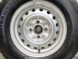 ダンロップ ウィンターマックス SV01 165R13 6PR /日産純正 5.0J+ 100-4穴 4本