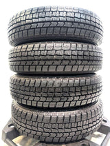 ダンロップ ウィンターマックス WM02 145/80R13 / WEZEN 4.0J+42 100-4穴 4本