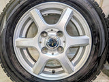 ダンロップ ウィンターマックス WM02 145/80R13 / WEZEN 4.0J+42 100-4穴 4本