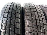 ダンロップ ウィンターマックス WM02 145/80R13 / WEZEN 4.0J+42 100-4穴 4本
