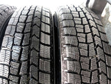 ダンロップ ウィンターマックス WM02 145/80R13 / WEZEN 4.0J+42 100-4穴 4本