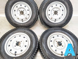 ダンロップ ウィンターマックス SV01 165R13 6PRLT / TOPY M70 5.0J+ 100-4穴 4本