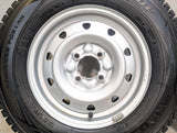 ダンロップ ウィンターマックス SV01 165R13 6PRLT / TOPY M70 5.0J+ 100-4穴 4本